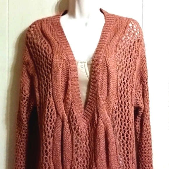 Anthropologie Oversized Mohair Knit Sweater by Kimchi Blue - Picture 2 of 11